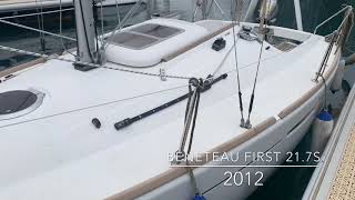 2012 Beneteau First 21.7 for sale