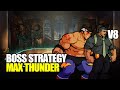 Boss Strategy - Cherry vs Max Mania+ (Updated) Streets of Rage 4 V8