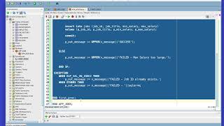 Learning PL/SQL with SQL*Developer and Oracle 23 - Tutorial 2