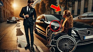 MILLIONAIRE Has His Luxury Car Scratched By A Woman In A Wheelchair – His Reaction Will Change His L