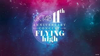 JKT48 - Green Flash || Live At JKT48 11th Anniversary Concert