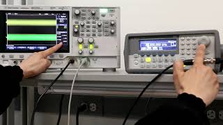 Lab5 - 3 RLC Band Pass Filter Circuit