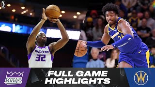 Stockton Kings vs. Santa Cruz Warriors - Game Highlights