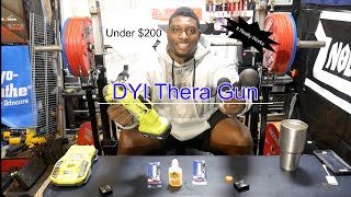 Jaisyn Mike | D.IY Thera Gun How To | Full Break Down