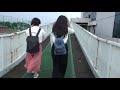 walk from rainbow bridge to odaiba part2