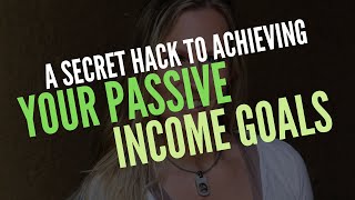 Using Active Income to Achieve Your Passive Income Goals | Finding Financial Freedom