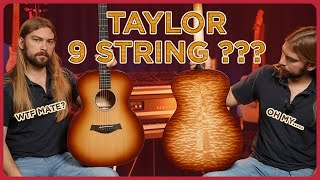 9-String Taylor Guitars?! Unique Options from Taylor's Custom Shop