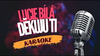 Karaoke - Lucie Bílá - \