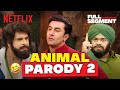 The FUNNIEST Animal Parody Has Ranbir Kapoor in SPLITS🤣 ft.Krushna & Kiku | Episode 1 | #TGIKS