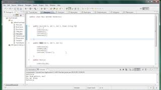 Java Tutorial Teil 45 - Methoden überladen