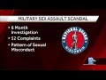 Wisconsin Guard leader resigns in wake of sex assault review