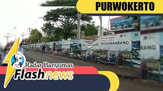 Bakal Jadi Primadona RTH Baru Di Purwokerto,  Taman Apung Mas Kumambang  #flashnews