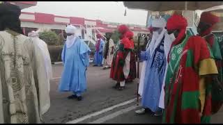 Dawowar Maimartaba Sarkin Kano daga tafiya.