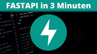 FastAPI in 3 Minutes - Understand the most popular Python framework in 3 minutes