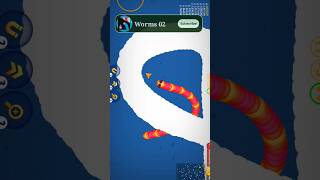 🐍WormsZone.io ❤001 Slither Snake Top01 /Best World Record Snake Epic cacing WormsZoneio #09