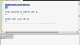 Sequence Object - SQL Server Denali CTP 3