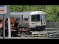 retired lirr m1 cars 9411 u0026 9412 being used as training cars at nassau county fire service academy