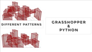 03 Training in Grasshopper Different patterns in Python scripts