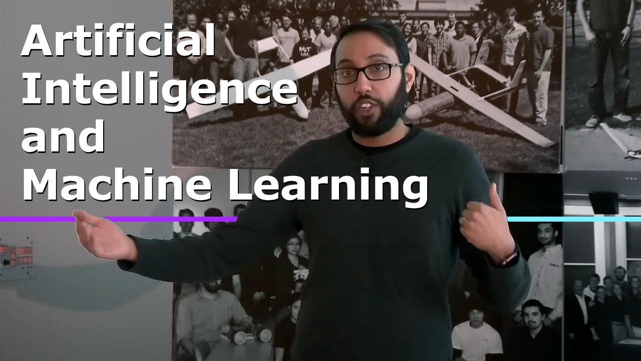 1 Artificial Intelligence And Machine Learning Youtube