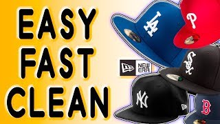 HOW TO CLEAN NEW ERA HATS