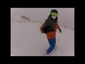 damüls mellau 2022 snowboard fun gopro hd