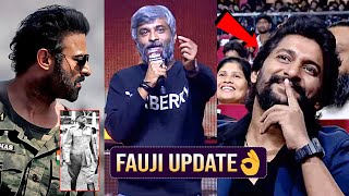 Director Hanu Raghavapudi About Fauji Movie | Prabhas | Nani | Saripodhaa Sanivaaram Vijaya Veduka