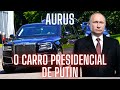 Aurus - Putin's presidential car - Russia