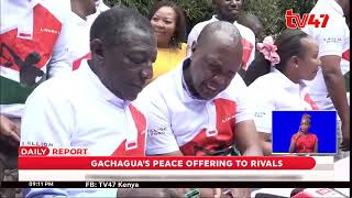 DP Gachagua extends olive branch to Martha Karua and Jeremiah Kioni