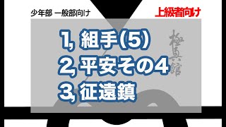 極真館【自宅稽古動画】少年部・一般部 上級者向け ♯11(Home training#11)