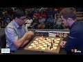 vishy anand vs magnus carlsen tata steel chess india blitz 2019