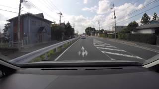 《車載動画》草加市から越谷市まで(国道４号線) その２《GoPro》