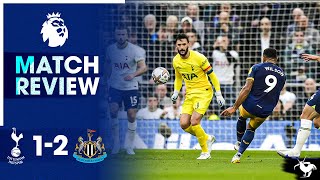 Tottenham 1-2 Newcastle • Premier League [MATCH REVIEW]