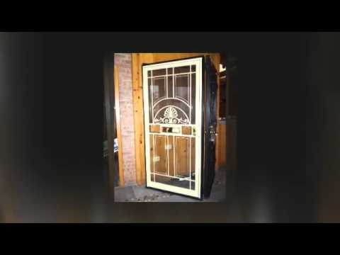 Window Security Swing Open Latch Memphis Metal Fabrication