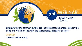Empowering the community through Inclusiveness and engagement | webinar