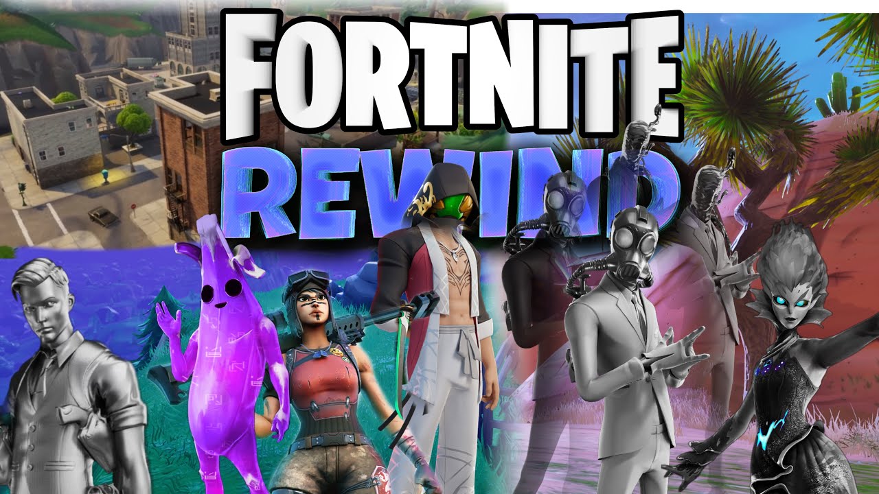 Fortnite Rewind - Concept Trailer - YouTube