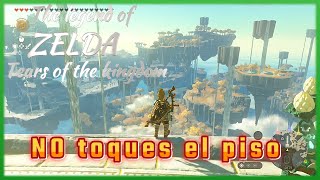 Los Albores de la Isla - The legend of Zelda Tears of the kingdom