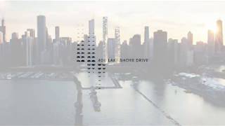 Dueto de torres en Chicago. Proyecto 400 Lake Shore Drive de SOM Architects