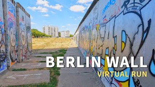 Virtual Bike Ride to the Berlin Wall - Exploring Berlin