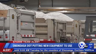 Onondaga County DOT asks drivers to be patient with plows