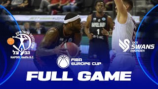 Hapoel B-Cure Laser Haifa v OCS Swans Gmunden | Full Basketball Game | FIBA Europe Cup 2022-23