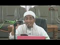 26-04-2022 Maulana Fakhrurrazi: Petunjuk Ke Jalan Kebenaran, Ibnu Qudamah Al-Maqdisi (Siri 14)