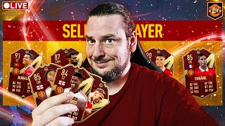 FUT CHAMPS REWARDS PACKS 🔴 LIVE FIFA 23 Ultimate Team Ep 34 WORLD CUP Warm Up