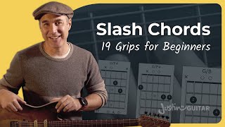 19 Slash Chords on Guitar All Beginners Should Know!