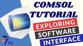 How to Navigate the COMSOL Interface: A Beginner's Tutorial