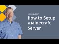 MicroNugget: How to Set Up a Minecraft Server