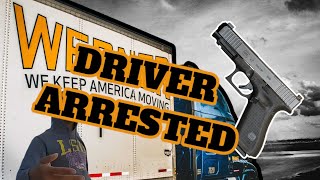 Werner And Driver With Gun