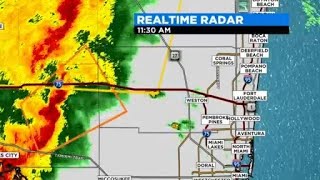 Weather Alert: Miami-Dade, Broward Metro Areas Under Tornado Watch