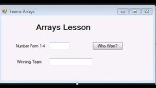 VB.NET 2018: Parameters Arrays