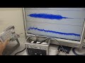 超音波とファインバブルによる表面改質処理を行った、超音波洗浄器（42khz　35w）実験