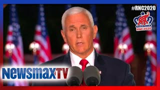 RNC: Four more years of Trump | Vice President Mike Pence